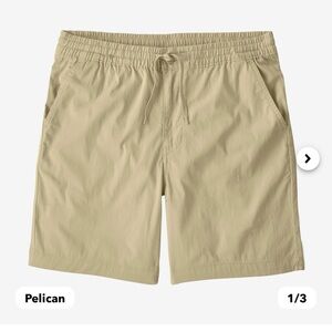 Men's Tan Shorts